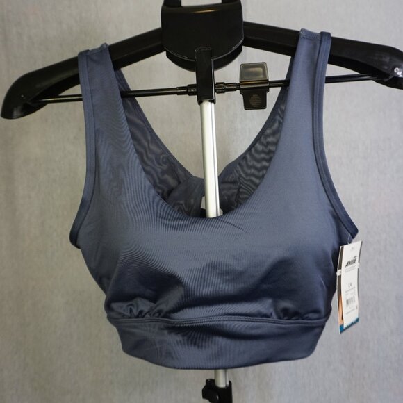 Avia Twisted Back Sports Bra - Picture 1 of 8
